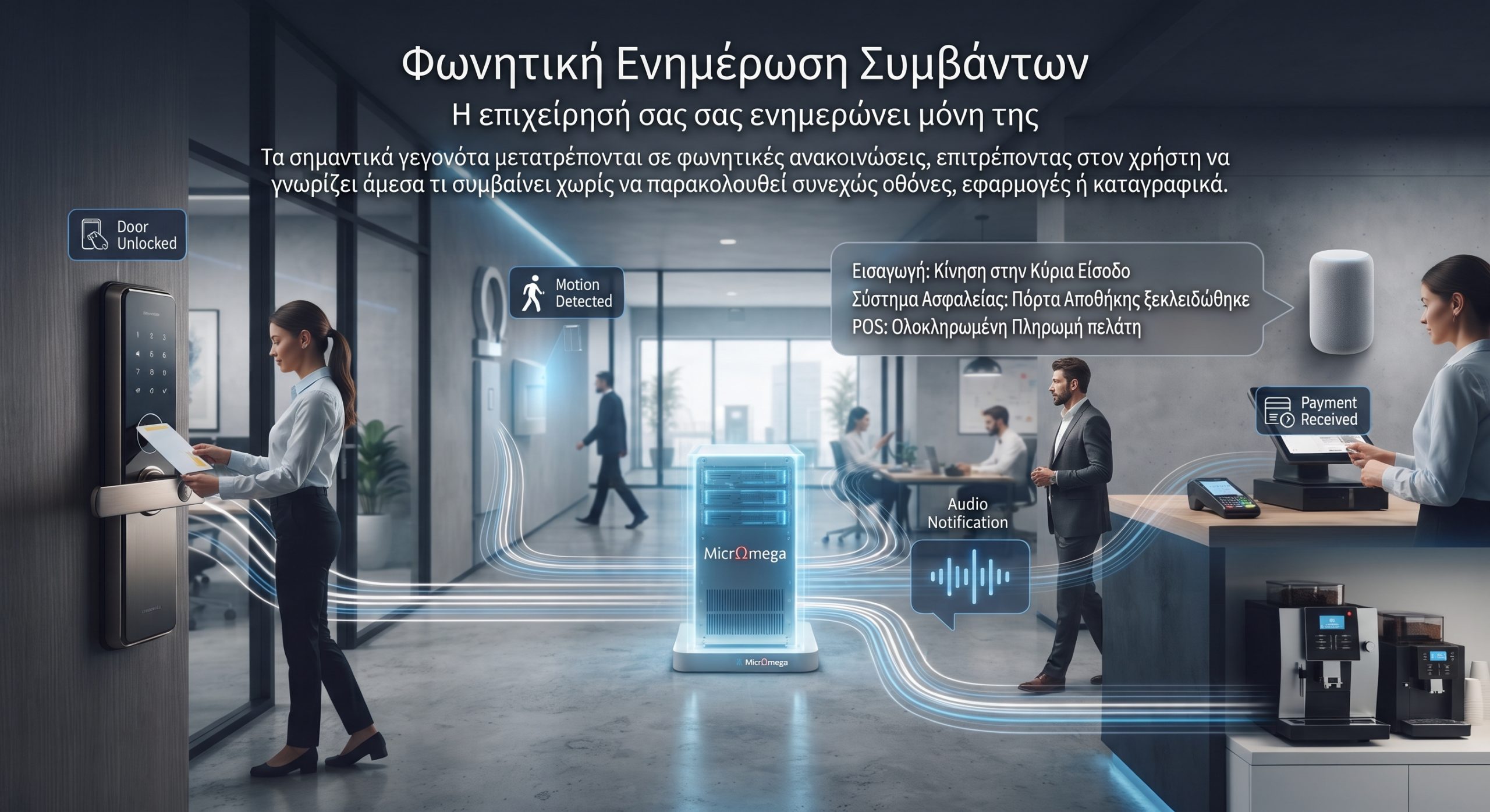 Φωνητική ενημέρωση
